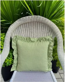 Pamut párnahuzat 45x45 cm Ruffled – Mila Home