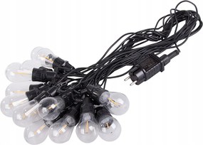 LED fényes kerti girland LUCENT, 20 m