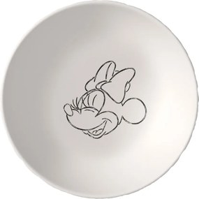 Villeroy & Boch desszertes tál Manufacture Rock blanc - Mickey egér
