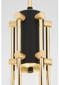 Jupiter 2089 - RAMIREZ rúddal szerelt csillár 6xE27/15W/230V arany/fekete