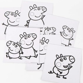 Peppa malac Fun számos kifestő szett