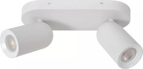 Lucide 13958/02/31 - Spotlámpa PUNCH 2xGU10/35W/230V fehér