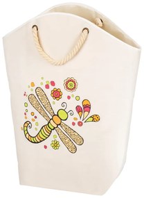 Textil szennyeskosár 58 l Rollin'Art Libelle – Wenko