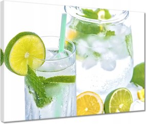 Vászonkép 40x30 Citrom frissesség