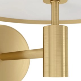 Eglo 390273 - LED Fali lámpa PARAGUAY LED/12W/230V 3000K arany