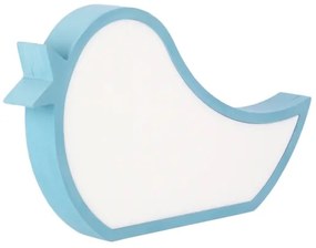 LED gyerek asztali lámpa BIRD LED/12W/230V kék