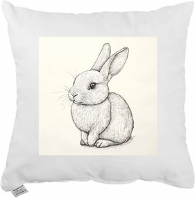 EMI Bunny Sketch díszpárna 40x40 cm