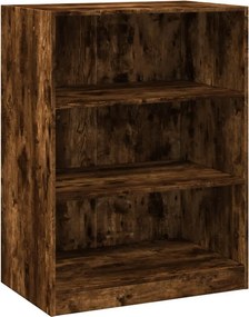 vidaXL füstös tölgy színű szerelt fa ruhásszekrény 77 x 48 x 102 cm