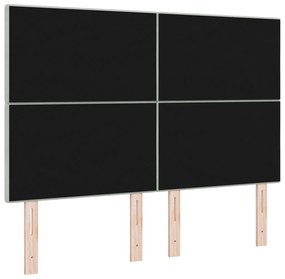 LED Fejtámlavilágítás Szürke 72 cm Bársonyos