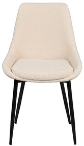 Bézs étkezőszék szett 2 db-os Sierra – Rowico