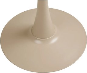 Fém kerek kerti étkezőasztal ø 60 cm Meira – House Nordic