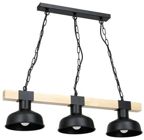 Csillár láncon FARO 3xE27/60W/230V