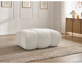 Fehér zsenília lábtartó Ivane – Bobochic Paris