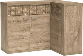 Natural N-15 komód, ribbeck tölgy, (LED-ek nélkül)