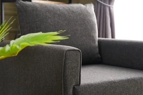 Fotel  Bellina (fekete). Akció -20%. 1062339