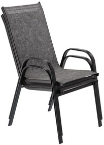 Matera kerti szék Szürke N