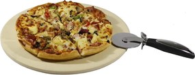 SALVATORE Pizzakő + kés