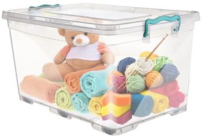 Fedeles műanyag tárolódoboz Multi – Orion