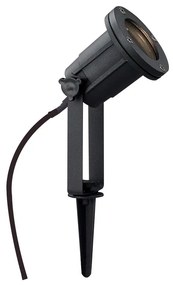 NORDLUX Spotlight kültéri leszúrható lámpa, fekete, GU10, max. 35W, 20789903