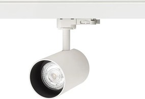 RENDL CONNOR háromáramkörös sínre fehér/fekete 230V LED GU10 10W