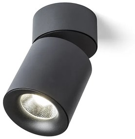 RENDL R12840 CONDU LED felületre szerelhető lámpatest, állítható fekete