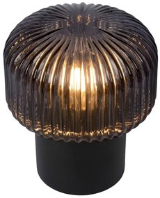 Lucide 78595/01/30 - Asztali lámpa JANY 1xE14/25W/230V fekete