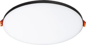 RENDL BJORK R 16 süllyesztett lámpa fekete 230V LED 12W 3000K