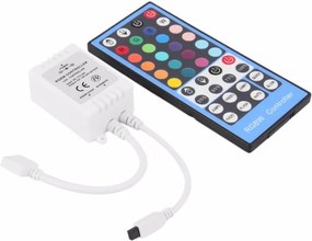 Rgbw Vezérlő Ir Vezérlő 40 key 96W Led szalag