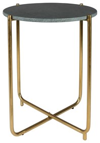 Timpa zöld tárolóasztal márvány asztallappal - White Label