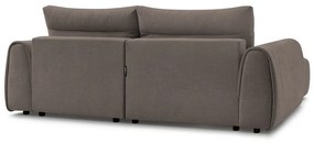 Barna sarokkanapé Aden – Bobochic Paris