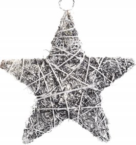 Dekoratív csillag karácsonyi dekoráció