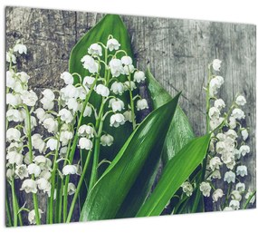 A gyöngyvirág képe (70x50 cm)
