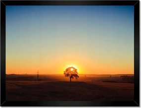 Poszterek keretben 40x30 Kilátás Tájkép