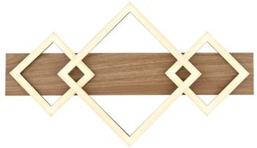 Brilagi - LED mennyezeti lámpatest AXIS LED/24W/230V