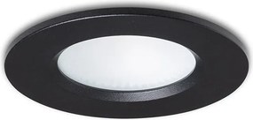 RENDL NONO DIMM zápustná černá 230V LED 7W IP65 3000K