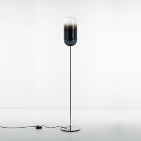Artemide Gople ållólåmpa 170 cm, kék, Big design, E27, IP20