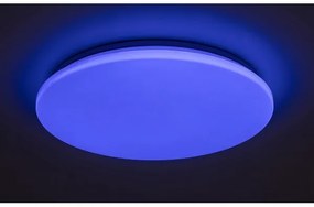 Rabalux 71036 - CERRIGEN LED RGB dimmelhető mennyezeti lámpa 48W/230V