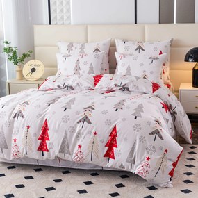 Mikroszálas ágyneműhuzat JINGLE fehér Ágyneműhuzat mérete: 70 x 90 cm | 140 x 220 cm