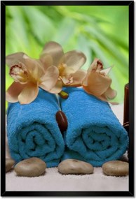 Poszterek keretben 40x60 Ázsiai Spa