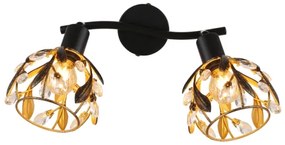 Globo 15759-2 - Spotlámpa MIKA 2xE14/25W/230V