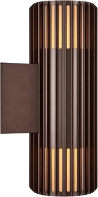 Nordlux modern skandináv kültéri fali lámpa aludra barna nor2418121261 IP54