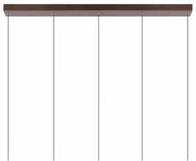 Lucide 24402/30/96 -LED Dimmelhető csillár zsinóron MARGARY 5xLED/4,2W/230V réz