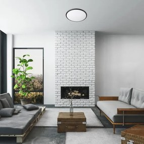 Rabalux 71130 - ENGON LED mennyezeti lámpa 45W, 230V, 3000K, fekete, 48 cm