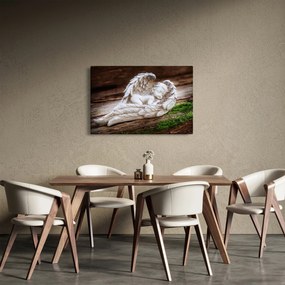 Kép - alvó angyal (90x60 cm)