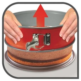 Fém tortaforma ø 23 cm DELIBAKE J1641274 – Tefal