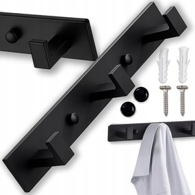 Fürdőszobai Törölközőtartó Akasztó Konyhai Fürdőszoba Akasztóval 26 CM