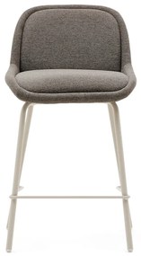 Szürkésbézs bárszék (ülésmagasság 65 cm) Aimin – Kave Home