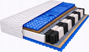 Zsebes matrac Masszírozó Kókusz Kétoldalas 85x170 pocket 7 Zóna profil