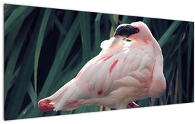 Kép - Flamingó (120x50 cm)