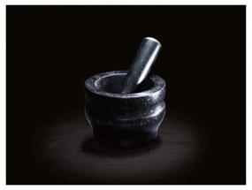 Cole&amp;Mason - Gránit mozsár mozsártörővel GRANITE átm. 14 cm gránit/fekete